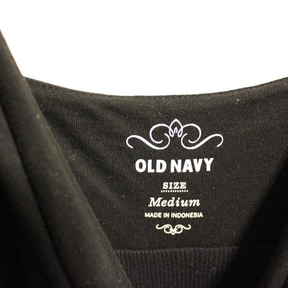 Old Navy Black Sleeveless Dress - Picture 6 of 6